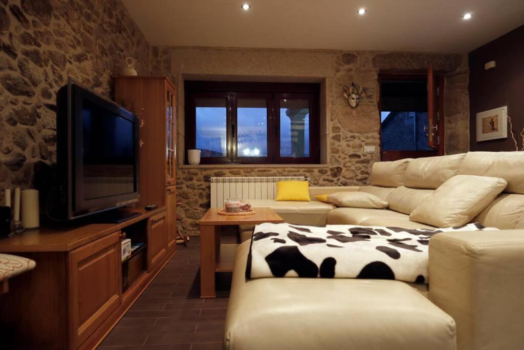 Holiday home Casa De Piedra, A Lameira A Coruna